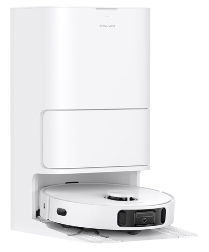 Купить Робот-пылесос Trouver E30 Ultra белый  5467902. Характеристики, отзывы и цены в Донецке