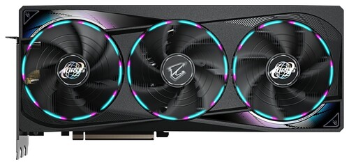 Купить Видеокарта GIGABYTE GeForce RTX 5070 AORUS MASTER [GV-N5070AORUS M-12GD]  5613394. Характеристики, отзывы и цены в Донецке