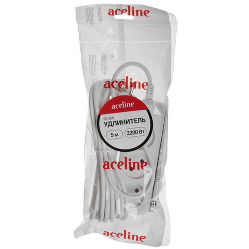 Купить Удлинитель Aceline ER-350 белый  5480209. Характеристики, отзывы и цены в Донецке