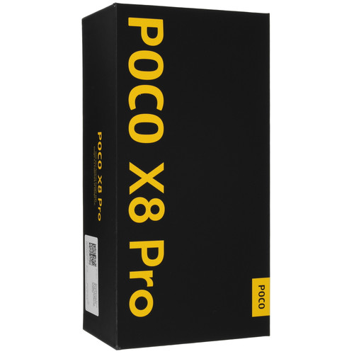 Купить 6.59" Смартфон POCO X8 Pro 256 ГБ желтый  9400443. Характеристики, отзывы и цены в Донецке
