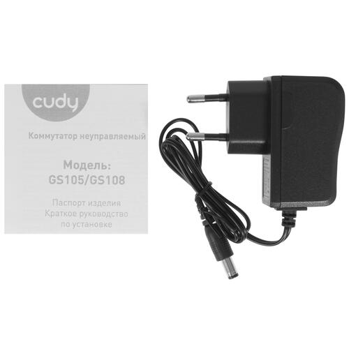 Купить Коммутатор Cudy GS108  9046077. Характеристики, отзывы и цены в Донецке