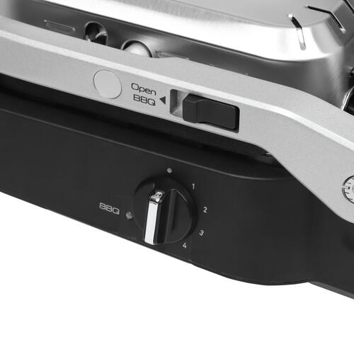 Купить Гриль Tefal OptiGrill XL GC782D30 серебристый  9103842. Характеристики, отзывы и цены в Донецке