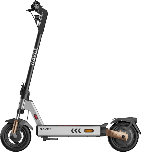 Купить Электросамокат Navee G5 серебристый  5640775. Характеристики, отзывы и цены в Донецке
