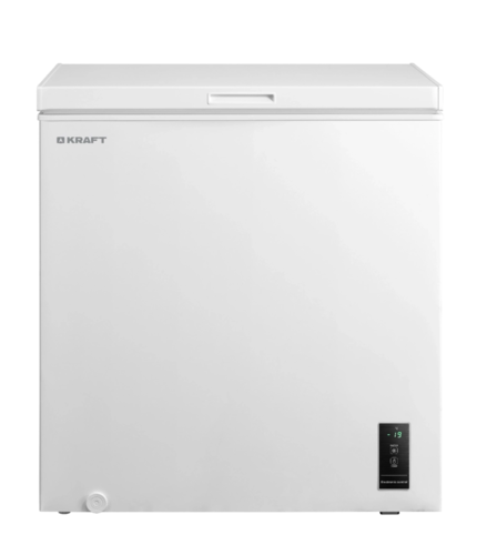 Купить Морозильный ларь Kraft BD (W)-202BL белый  9278736. Характеристики, отзывы и цены в Донецке