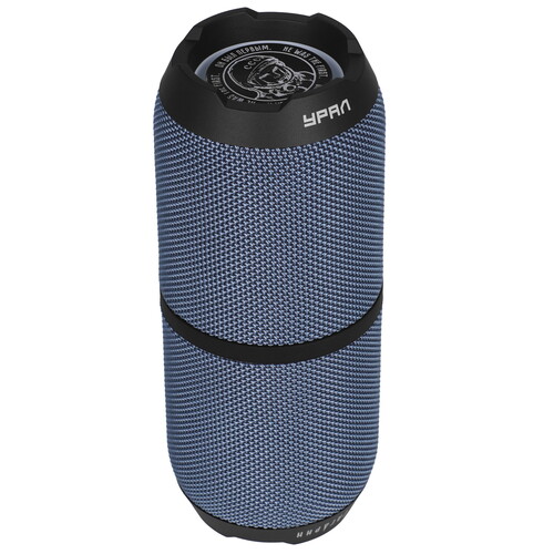 Купить Портативная колонка УРАЛ Гагарин ГР-003, синий  9145711. Характеристики, отзывы и цены в Донецке