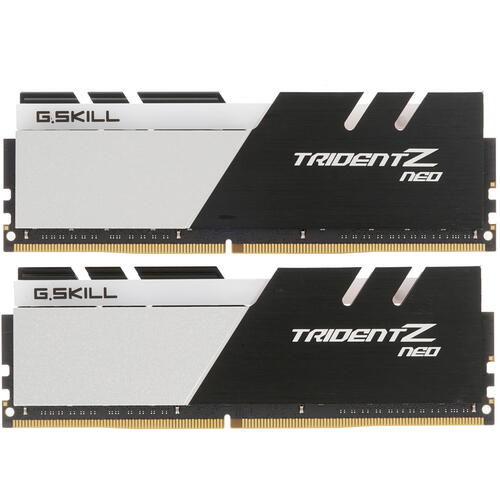 Купить Оперативная память G.Skill Trident Z Neo RGB [F4-3200C16D-32GTZN] 32 ГБ  1651730. Характеристики, отзывы и цены в Донецке