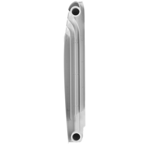 Купить Радиатор биметаллический Royal Thermo BiLiner BM 500/W/08 8 шт-секционный белый  4789587. Характеристики, отзывы и цены в Донецке