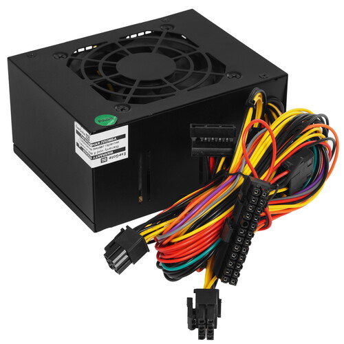 Купить Блок питания ExeGate M400 [EX234944RUS] черный  8187943. Характеристики, отзывы и цены в Донецке