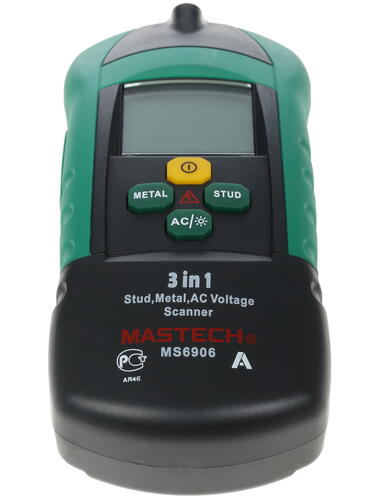 Купить Детектор металла (проводки) Mastech MS6906  1128002. Характеристики, отзывы и цены в Донецке