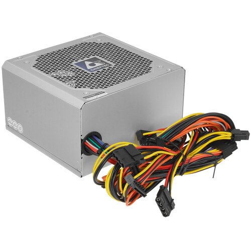 Купить Блок питания Chieftec iARENA 500W [GPC-500S] серый  1215368. Характеристики, отзывы и цены в Донецке