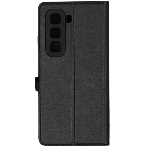 Купить Чехол-книжка  BoraSCO Book Case для Infinix HOT 50 Pro черный  5601717. Характеристики, отзывы и цены в Донецке