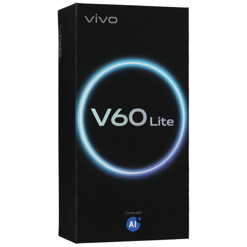 Купить 6.77" Смартфон Vivo V60 Lite 256 ГБ черный  5640603. Характеристики, отзывы и цены в Донецке