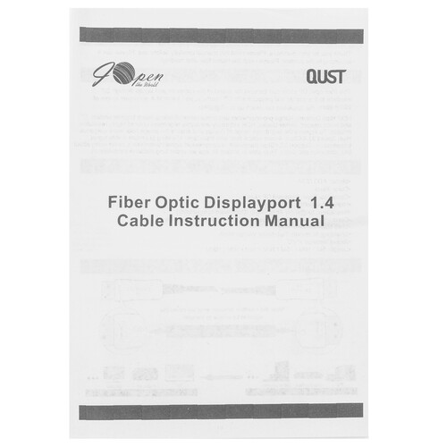 Купить Кабель однонаправленный iOpen DisplayPort - DisplayPort, 15 м  5471582. Характеристики, отзывы и цены в Донецке