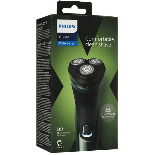 Купить Электробритва Philips X3002/00  5499381. Характеристики, отзывы и цены в Донецке