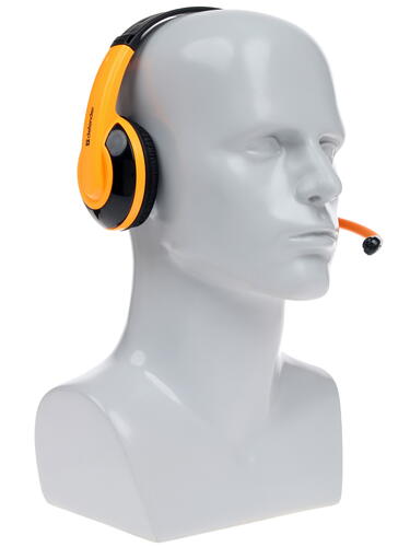 Купить Проводные наушники Defender Warhead G-120 оранжевый 2016  1085326. Характеристики, отзывы и цены в Донецке