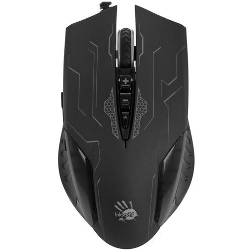 Купить Мышь проводная A4Tech Bloody Q51  черный  1191507. Характеристики, отзывы и цены в Донецке