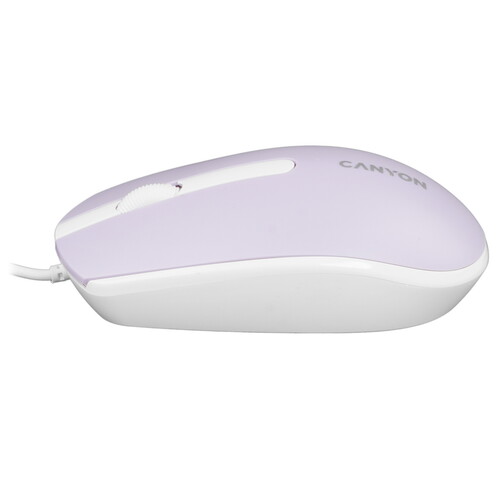 Купить Мышь проводная CANYON M-10 [CNE-CMS10ML] фиолетовый  9134205. Характеристики, отзывы и цены в Донецке
