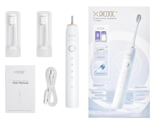 Купить Электрическая зубная щетка Picooc T1 белый  9110271. Характеристики, отзывы и цены в Донецке