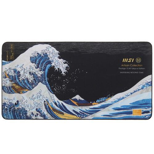 Купить 13.3" Ноутбук MSI Prestige 13 AI+ Ukiyo-e Edition A2VMG-212RU черный  5635244. Характеристики, отзывы и цены в Донецке