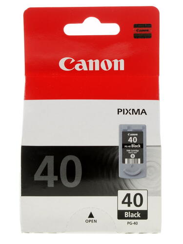 Купить Картридж Canon PG-40 черный  0010296. Характеристики, отзывы и цены в Донецке