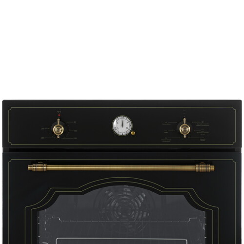 Купить Электрический духовой шкаф DEXP Rustic 01 черный  9134722. Характеристики, отзывы и цены в Донецке