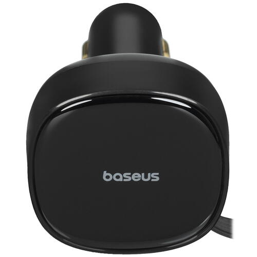 Купить Автомобильное ЗУ Baseus Enjoyment Pro черный  5439403. Характеристики, отзывы и цены в Донецке