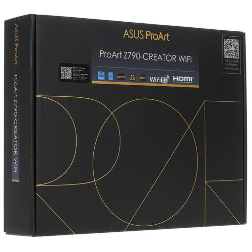 Купить Материнская плата ASUS ProArt Z790-Creator WiFi  5088881. Характеристики, отзывы и цены в Донецке