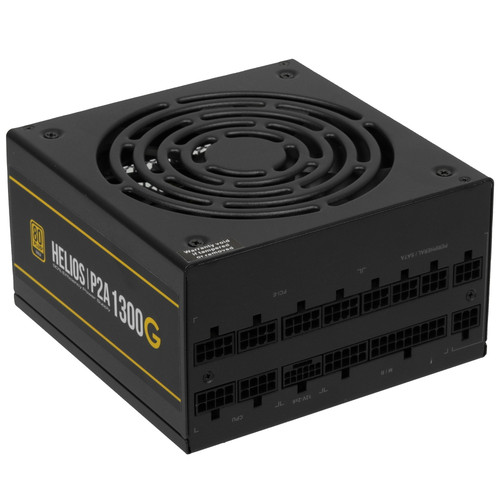 Купить Блок питания GAMDIAS HELIOS P2A-1300G [16223-02940-10001-G] черный  5625361. Характеристики, отзывы и цены в Донецке