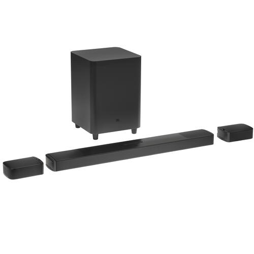 Купить Саундбар JBL Bar 9.1 черный  5060205. Характеристики, отзывы и цены в Донецке