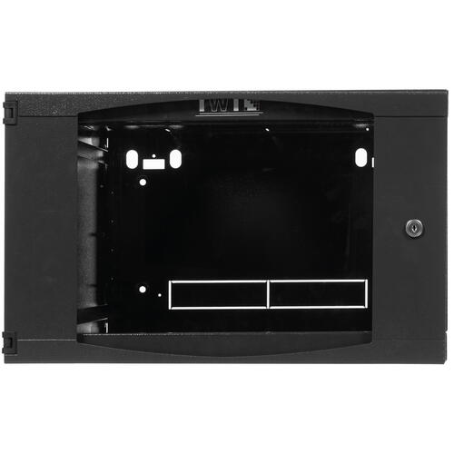 Купить Шкаф коммутационный Lanmaster Next TWT-CBWNG-6U-6x6-BK  1614815. Характеристики, отзывы и цены в Донецке