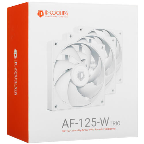 Купить Комплект вентиляторов ID-COOLING AF Series  5431226. Характеристики, отзывы и цены в Донецке