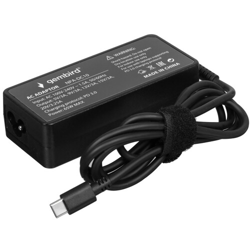 Купить Адаптер питания сетевой Gembird NPA-DC10  5617444. Характеристики, отзывы и цены в Донецке