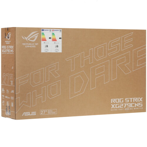 Купить 27" Монитор Asus ROG Strix XG279CNS черный  5637270. Характеристики, отзывы и цены в Донецке