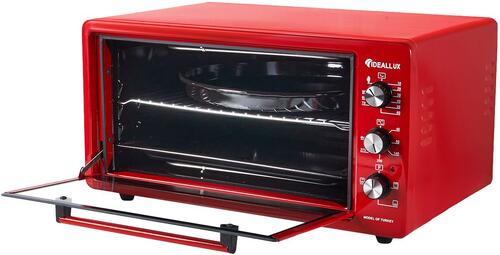 Купить Мини-печь IDEAL М 45 10 красный  9115837. Характеристики, отзывы и цены в Донецке