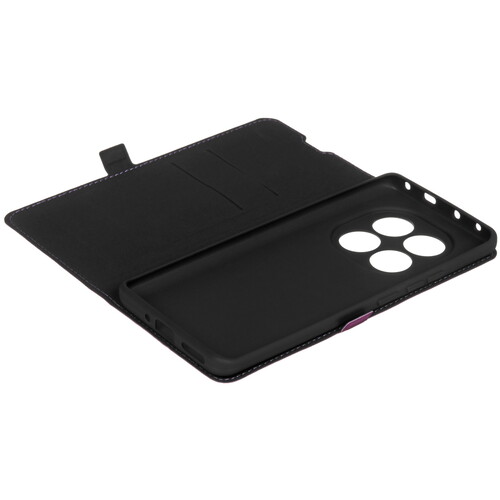 Купить Чехол-книжка  BoraSCO Book Case для POCO X7/ Xiaomi Redmi Note 14 Pro 5G фиолетовый  5606672. Характеристики, отзывы и цены в Донецке