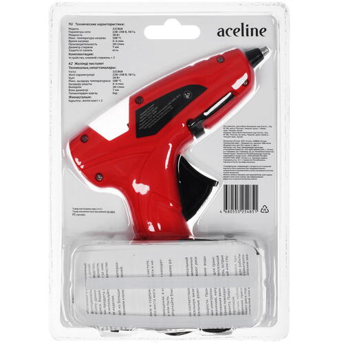 Купить Клеевой пистолет Aceline 32C060  5092472. Характеристики, отзывы и цены в Донецке