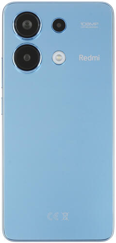 Купить 6.67" Смартфон Xiaomi Redmi Note 13 128 ГБ синий  5440483. Характеристики, отзывы и цены в Донецке