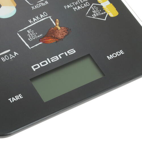 Купить Кухонные весы Polaris PKS 1053DG Chalk разноцветный  1623458. Характеристики, отзывы и цены в Донецке