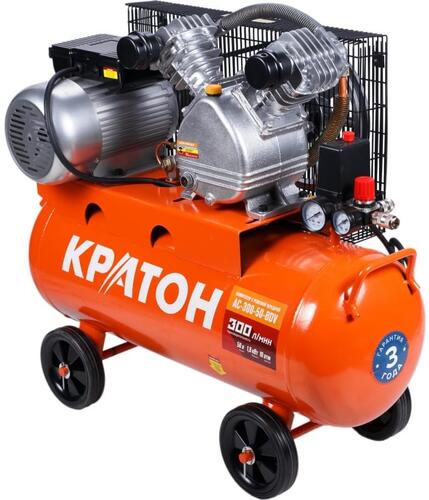 Купить Компрессор поршневой масляный Кратон AC-300-50-BDV  9024849. Характеристики, отзывы и цены в Донецке