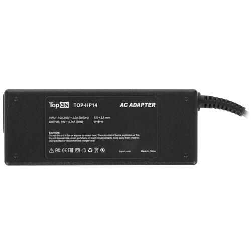 Купить Адаптер питания сетевой TopON TOP-HP14  5419652. Характеристики, отзывы и цены в Донецке