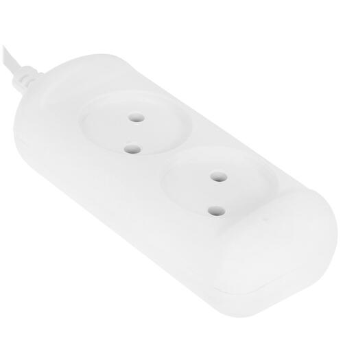 Купить Удлинитель ЭРА UX-2-1.5m белый  9112892. Характеристики, отзывы и цены в Донецке