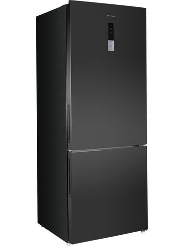 Купить Холодильник с морозильником   MAUNFELD MFF1857NFSB серый  5310109. Характеристики, отзывы и цены в Донецке