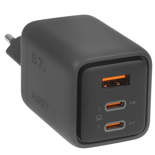 Купить Сетевое зарядное устройство Aukey PA-C3 Comet Mix серый  5600114. Характеристики, отзывы и цены в Донецке