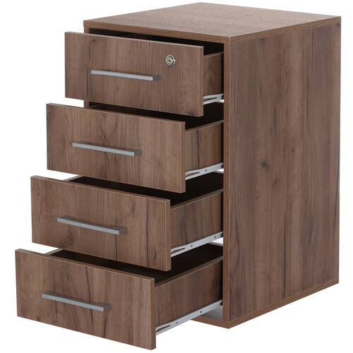 Купить Тумба Aceline Office МК.01.04.005 коричневый  9186257. Характеристики, отзывы и цены в Донецке