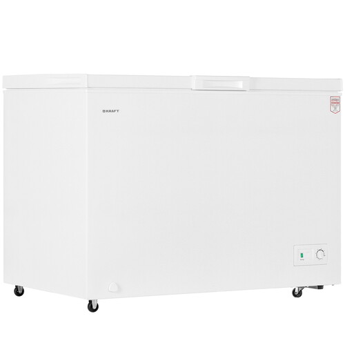 Купить Морозильный ларь KRAFT BD (W)-365QX белый  8187527. Характеристики, отзывы и цены в Донецке