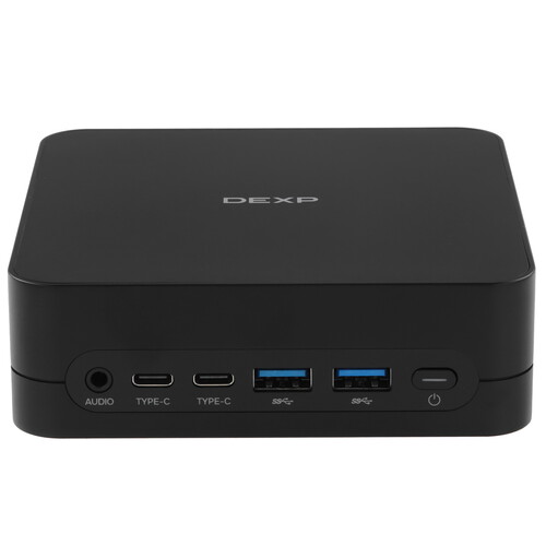 Купить Мини ПК DEXP Mars MA01HE  9218278. Характеристики, отзывы и цены в Донецке