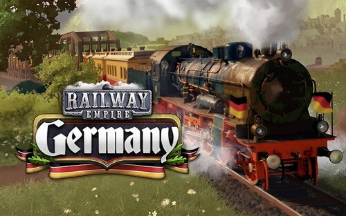 Купить Дополнение для игры Railway Empire: Germany (Steam)  5626959. Характеристики, отзывы и цены в Донецке