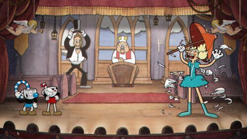Купить Игра Cuphead (Switch)  5401262. Характеристики, отзывы и цены в Донецке