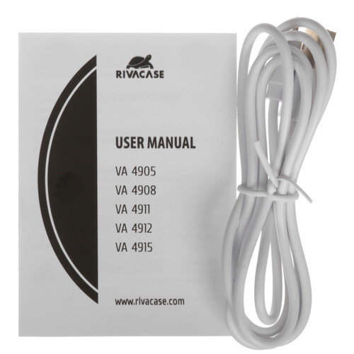 Купить Беспроводное зарядное устройство RIVACASE VA4912 белый  9260634. Характеристики, отзывы и цены в Донецке