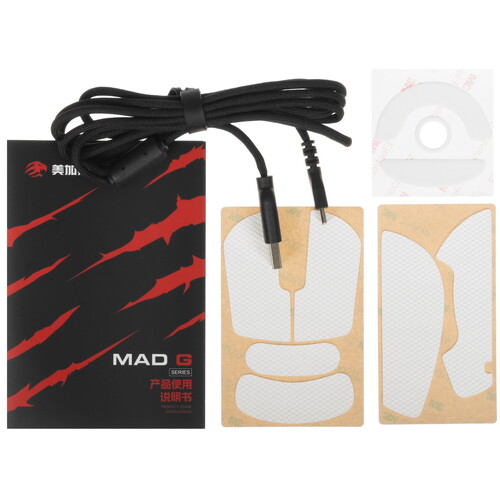Купить Мышь беспроводная/проводная FGG MADLIONS MAD G  5617680. Характеристики, отзывы и цены в Донецке